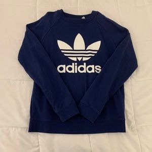 Adidas Trefoil Crewneck